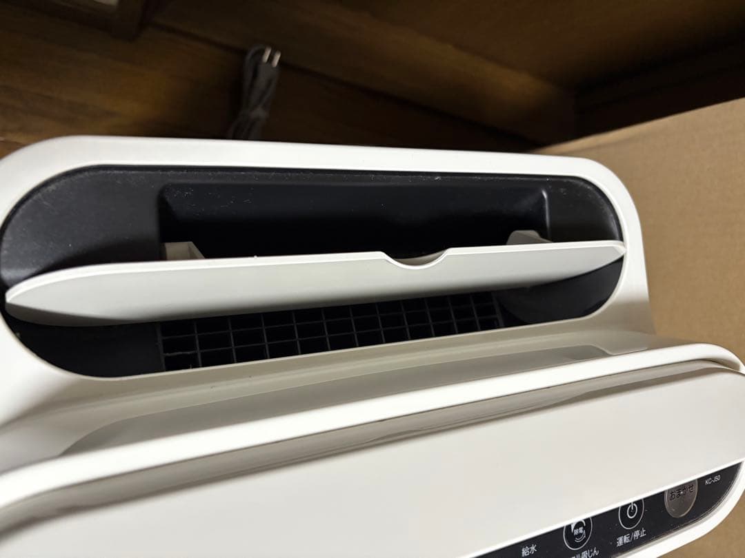 SHARP KC-J50-W 加湿空気清浄機　【2021年製】