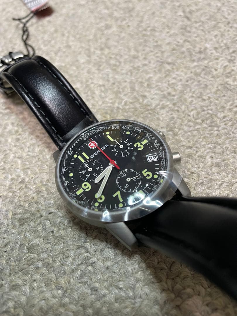 【未使用ジャンク】Wenger 7072X 日本上陸10周年記念 3000本限定