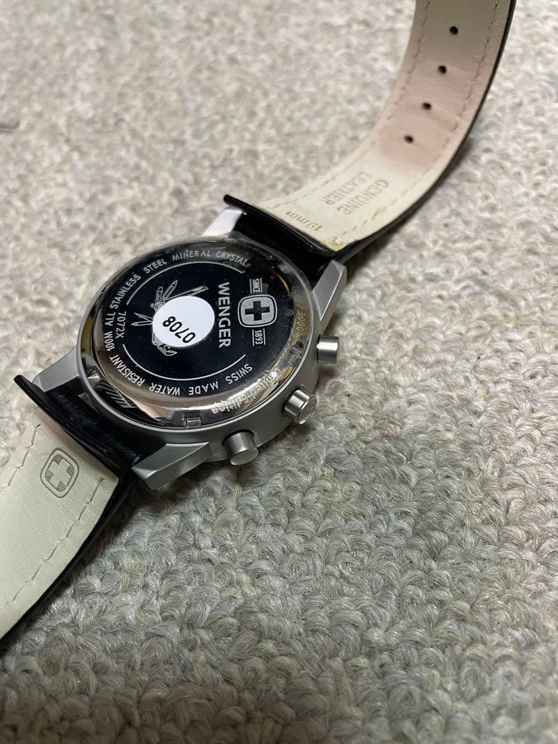 【未使用ジャンク】Wenger 7072X 日本上陸10周年記念 3000本限定