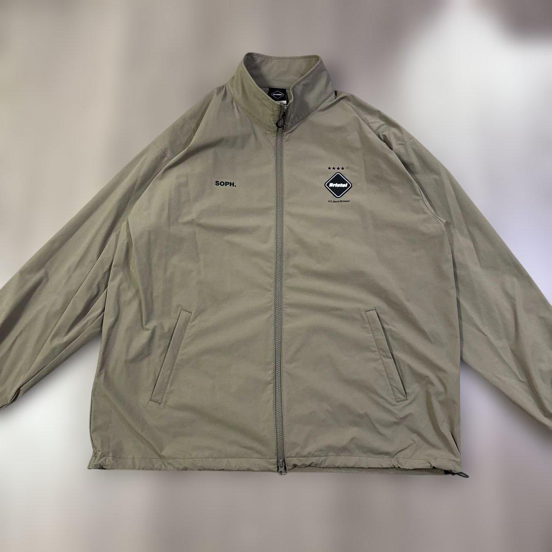 ジャケット・アウター F.C.R.B. VENTILATION LOGO JKT BEIGE/XL