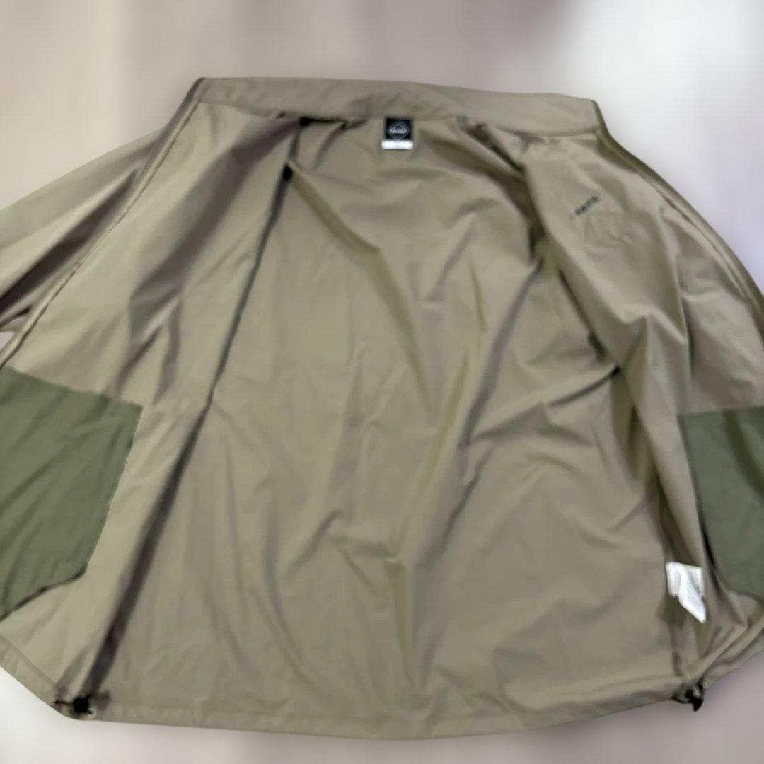 ジャケット・アウター F.C.R.B. VENTILATION LOGO JKT BEIGE/XL