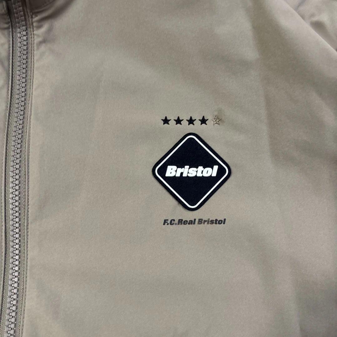 ジャケット・アウター F.C.R.B. VENTILATION LOGO JKT BEIGE/XL