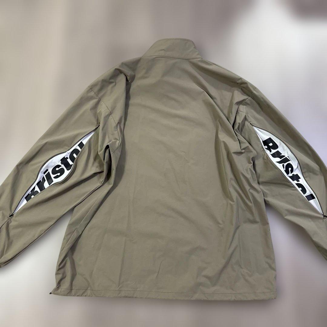 ジャケット・アウター F.C.R.B. VENTILATION LOGO JKT BEIGE/XL