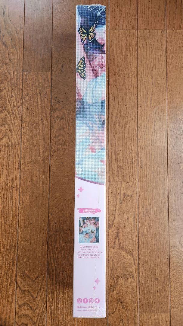 さ*ん様 DACダイヤモンドアートキット「Sleeps with Butterf