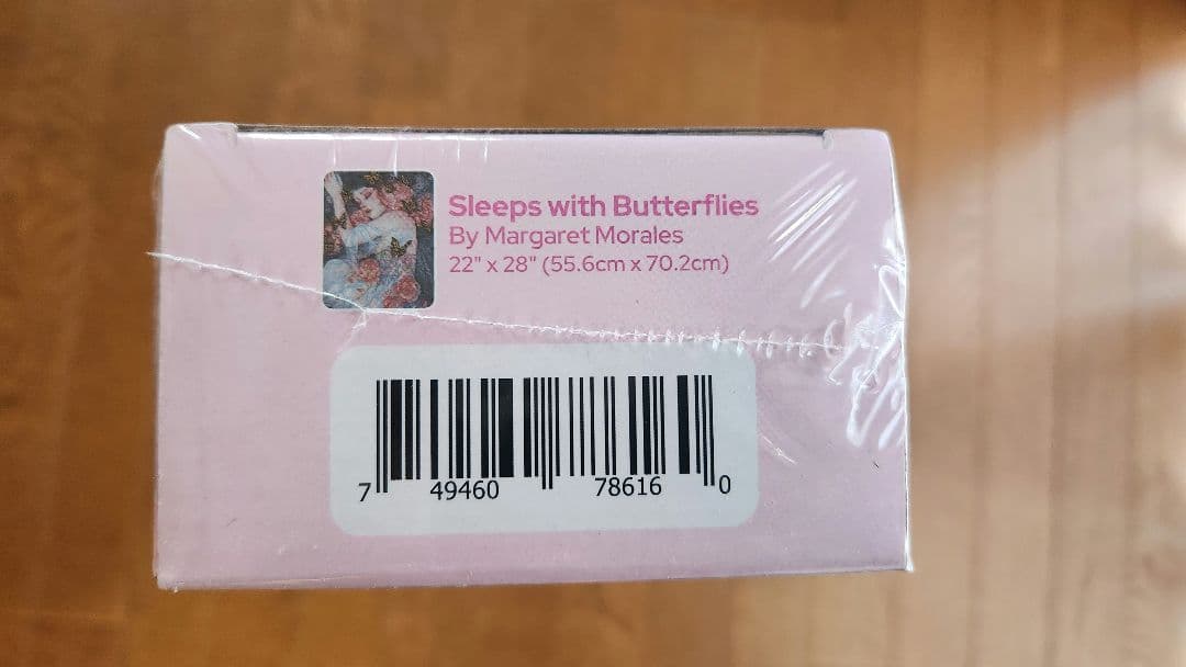 さ*ん様 DACダイヤモンドアートキット「Sleeps with Butterf