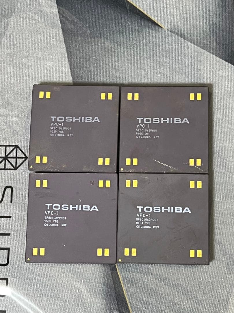 TOSHIBA VPC-1 CPU 4個セット