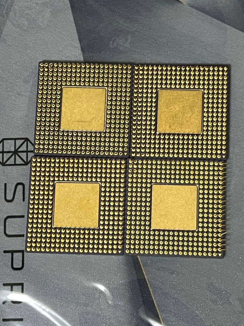 TOSHIBA VPC-1 CPU 4個セット