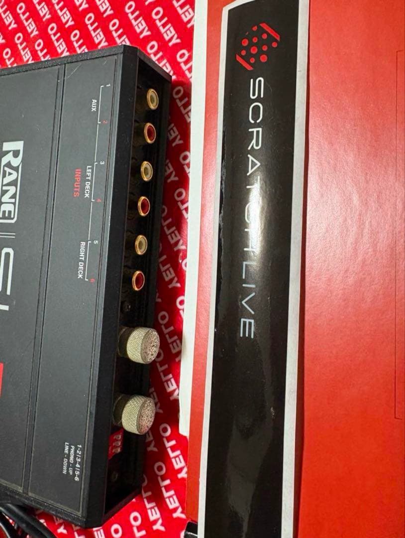 DJ機材 SCRATCHLIVE SL3 RANE serato