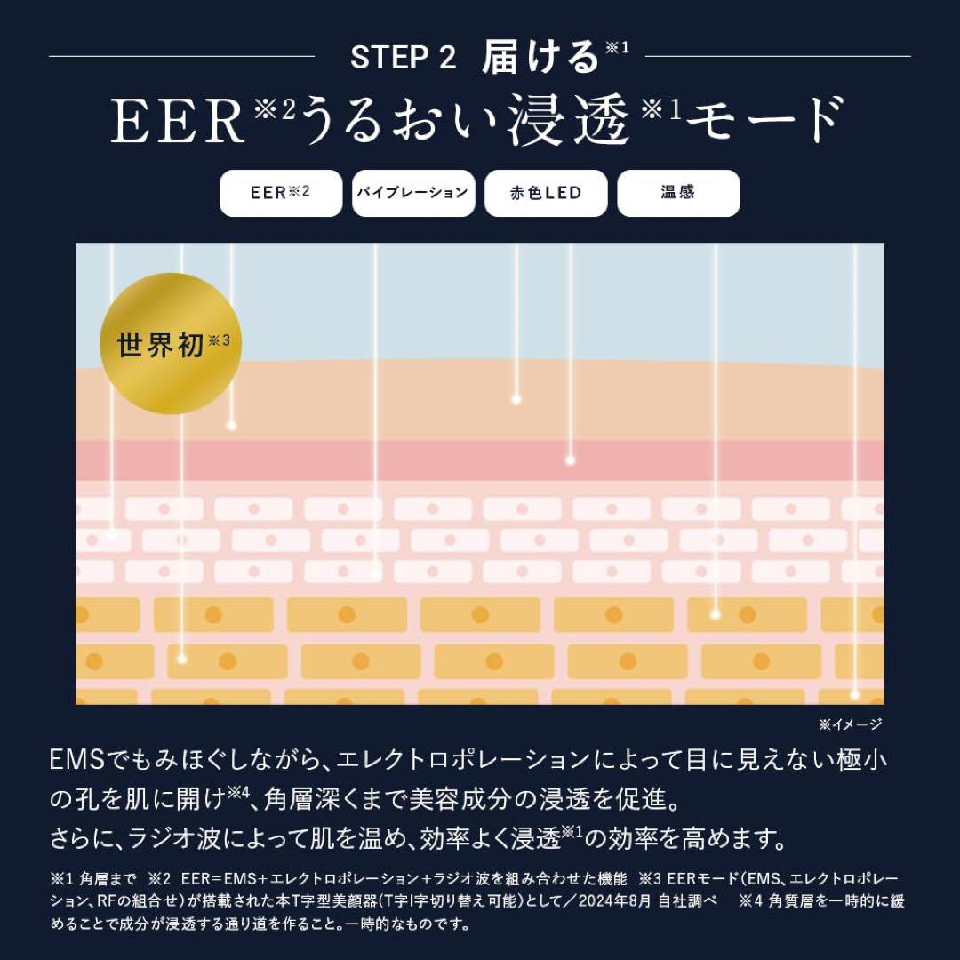 岩田剛典アンバサダー❣️DISM 美顔器 医師監修 1台8役 EMS リフトアップ