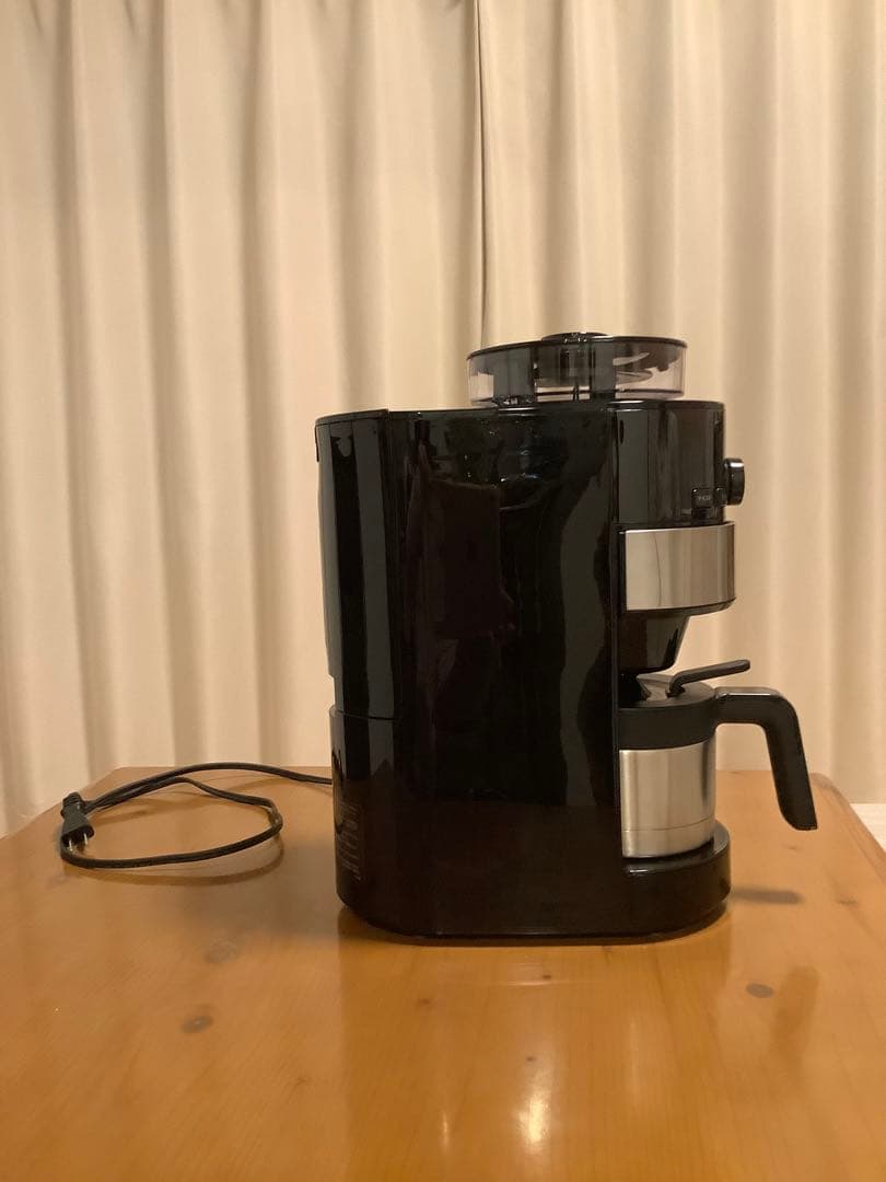 siroca SC-C125 コーヒーメーカー ブラック