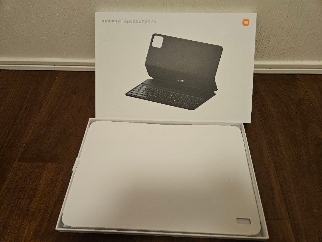 xiaomi pad6 キーボードカバーつき