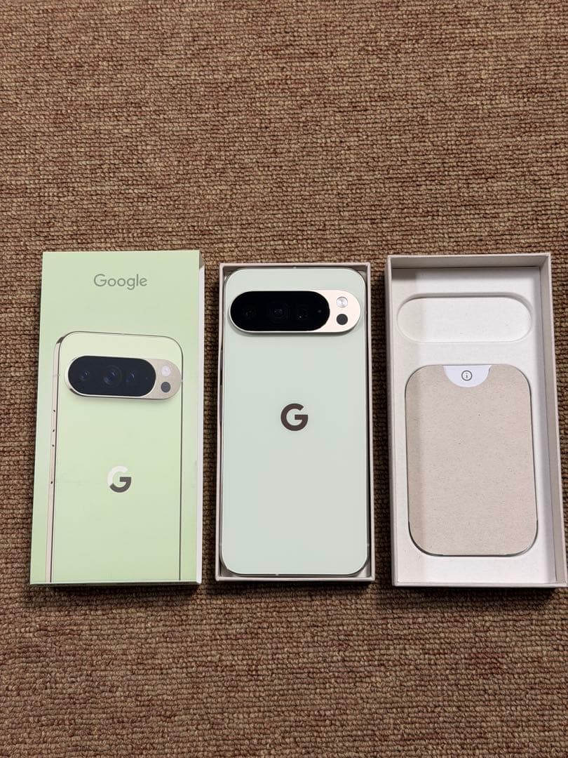 ほぼ未使用 Google Pixel 10ProXL 緑 Jade 256GB