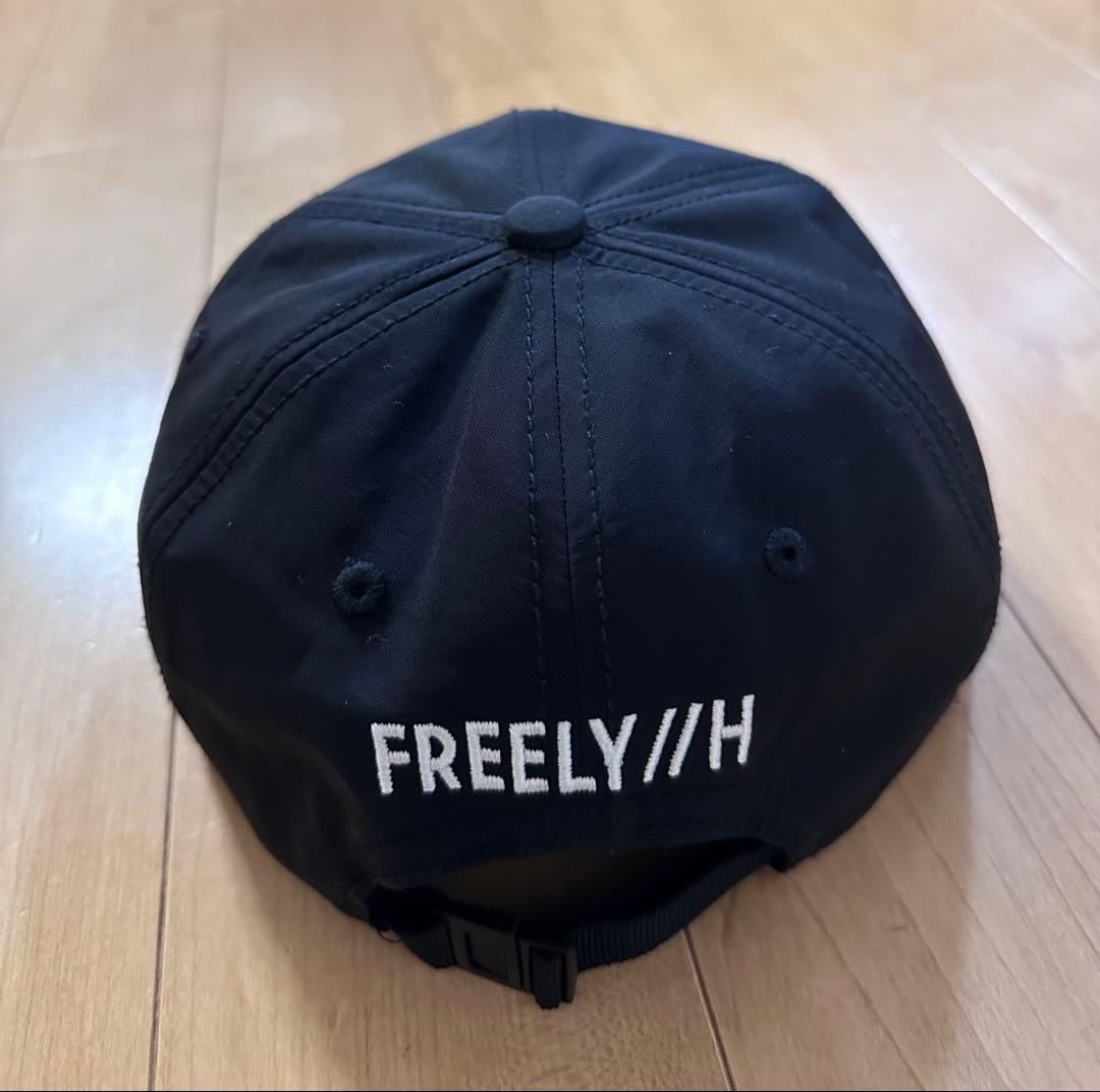 レア★ ほぼ未使用★ 八王子 リフォーム ブラック キャップ