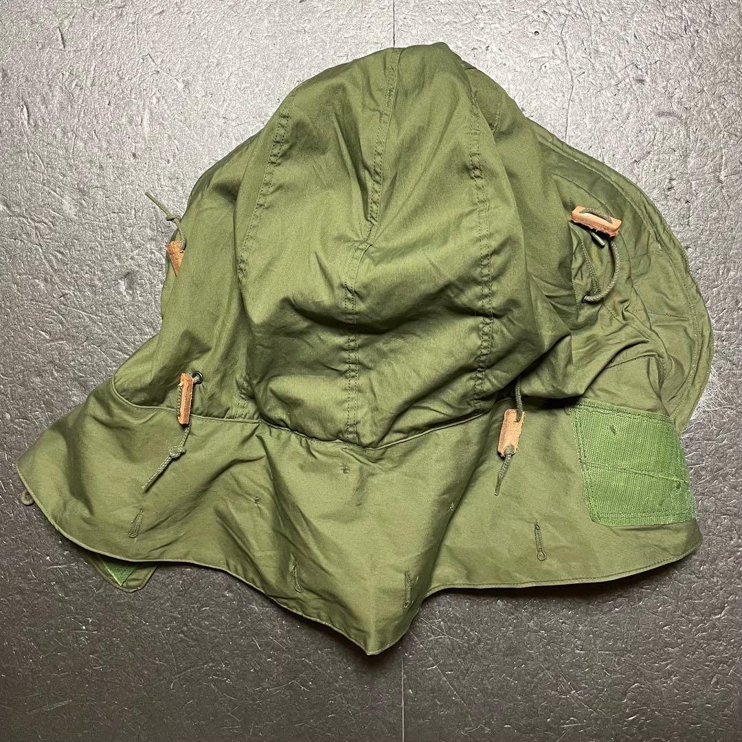 米軍実物 M65パーカー用フード 84年製