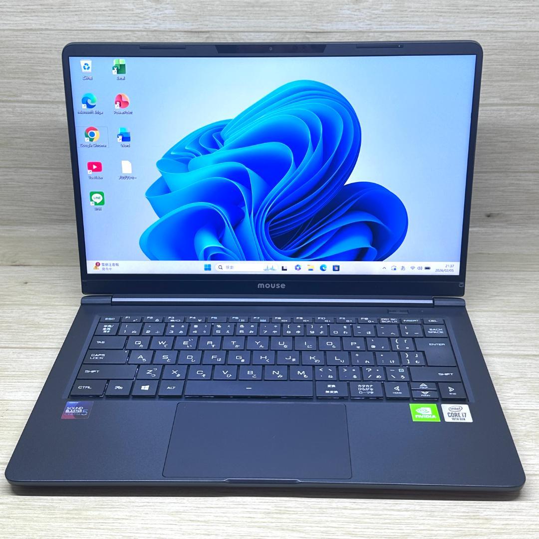 ★ゲームもできる★ メモリ32GB SSD512GB Corei7 マウスH51