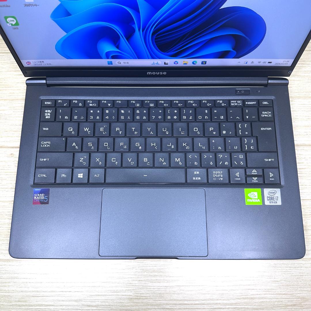 ★ゲームもできる★ メモリ32GB SSD512GB Corei7 マウスH51