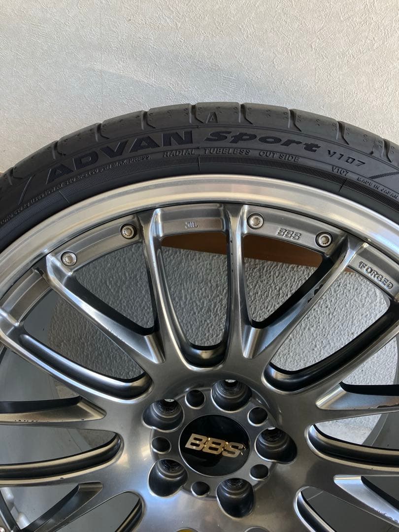 BBS RS-N 20インチホイール+タイヤ4本セット　前8.5J／後9.5J