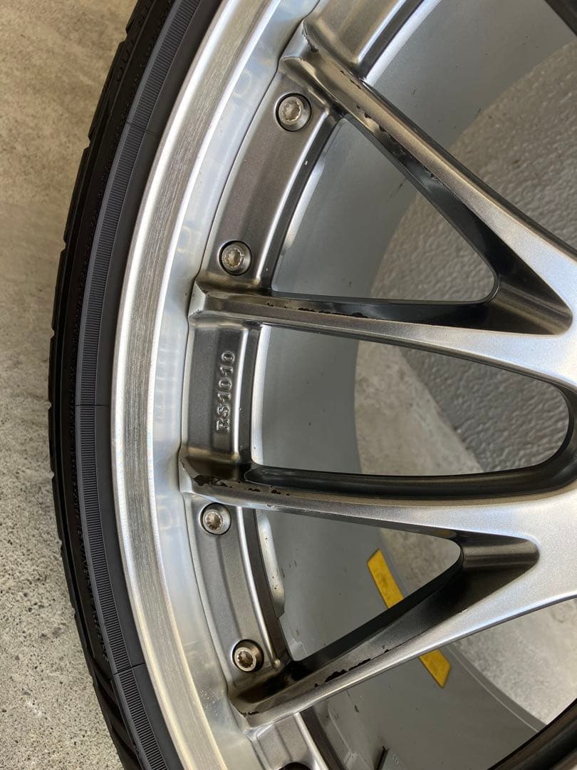 BBS RS-N 20インチホイール+タイヤ4本セット　前8.5J／後9.5J