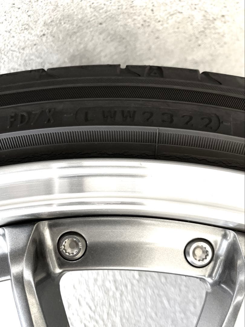 BBS RS-N 20インチホイール+タイヤ4本セット　前8.5J／後9.5J