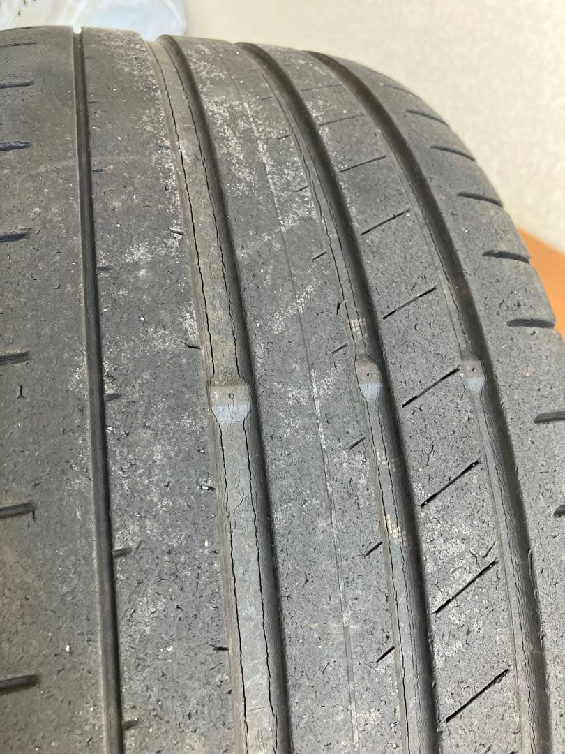 BBS RS-N 20インチホイール+タイヤ4本セット　前8.5J／後9.5J