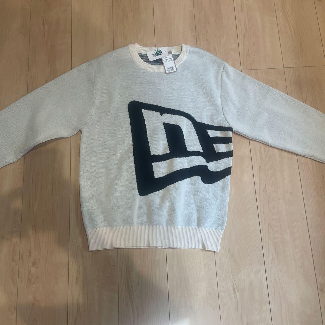 ニューエラ　ニット