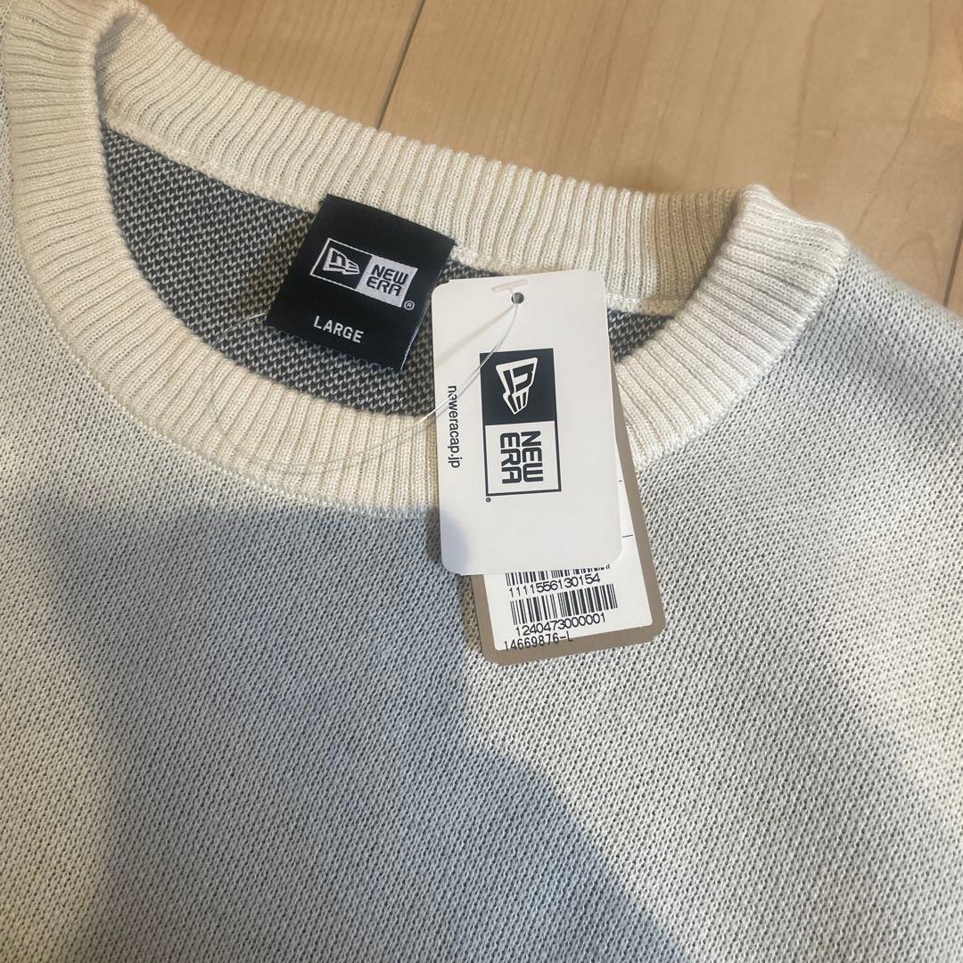 ニューエラ　ニット