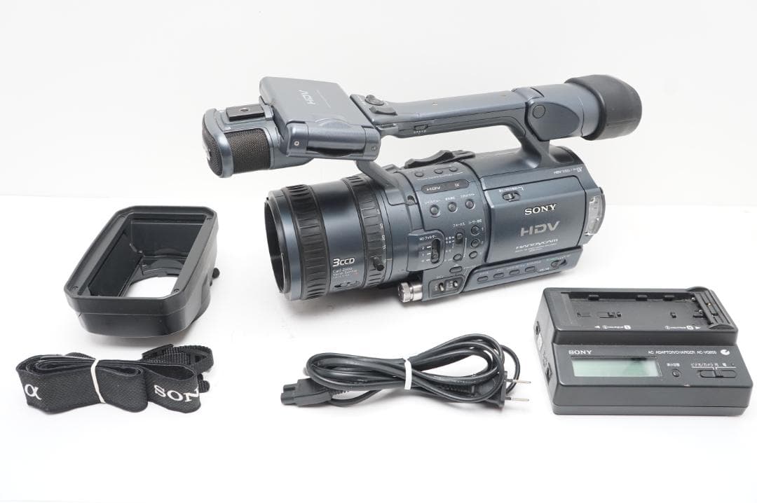 動作　SONY HDR-FX1 HDV DV ビデオカメラ