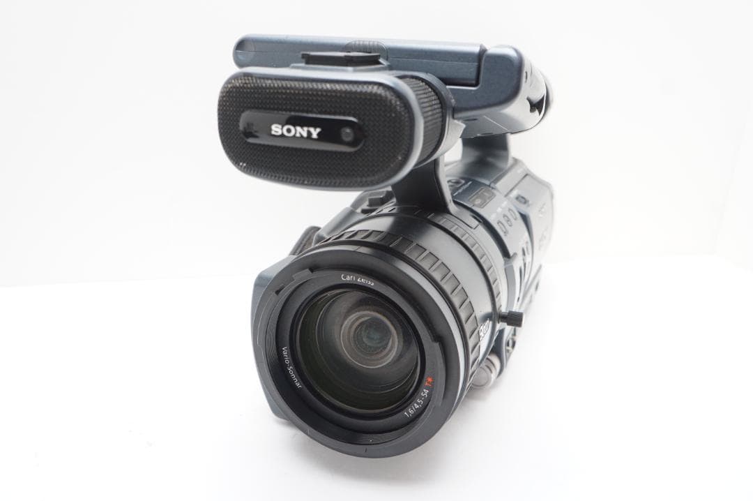 動作　SONY HDR-FX1 HDV DV ビデオカメラ