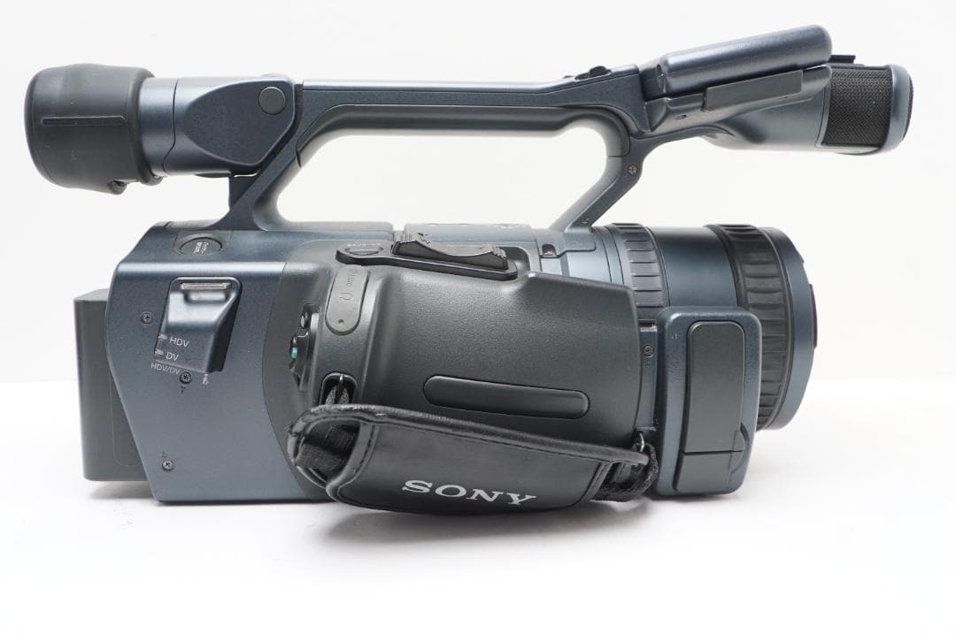 動作　SONY HDR-FX1 HDV DV ビデオカメラ