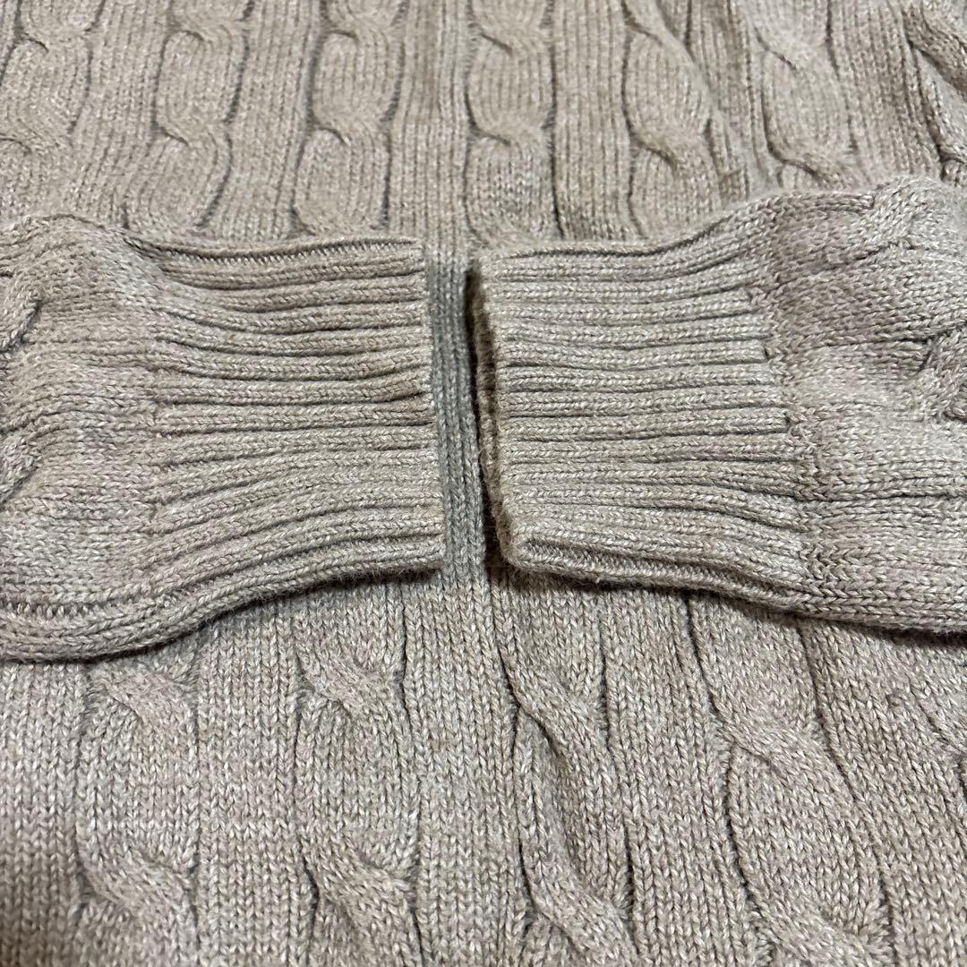 Polo Ralph Lauren ケーブルニットセーター　ベージュ