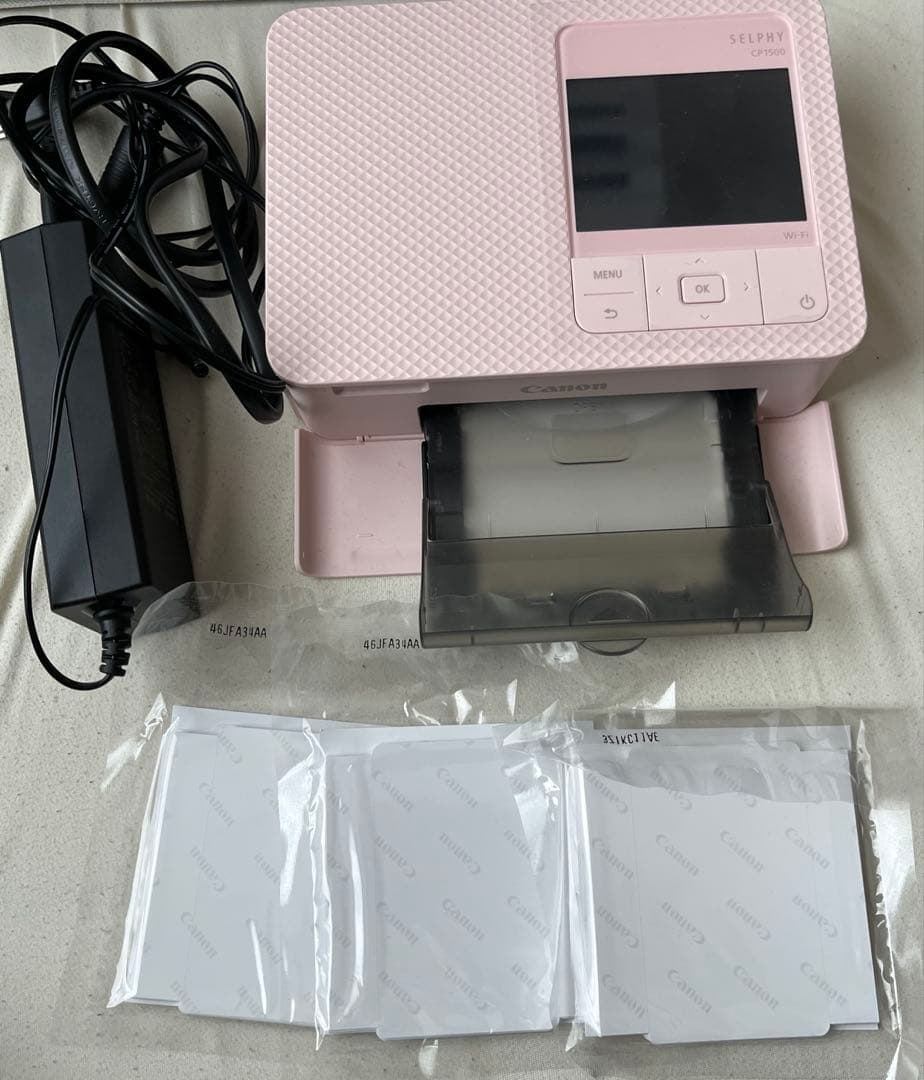 Canon SELPHY CP1500 ピンク