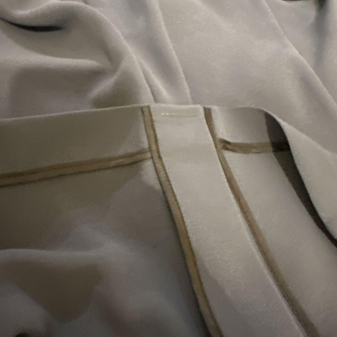 【新品・タグ付き】INDIVI 洗えるセットアップ スーツ ネイビー 40サイズ