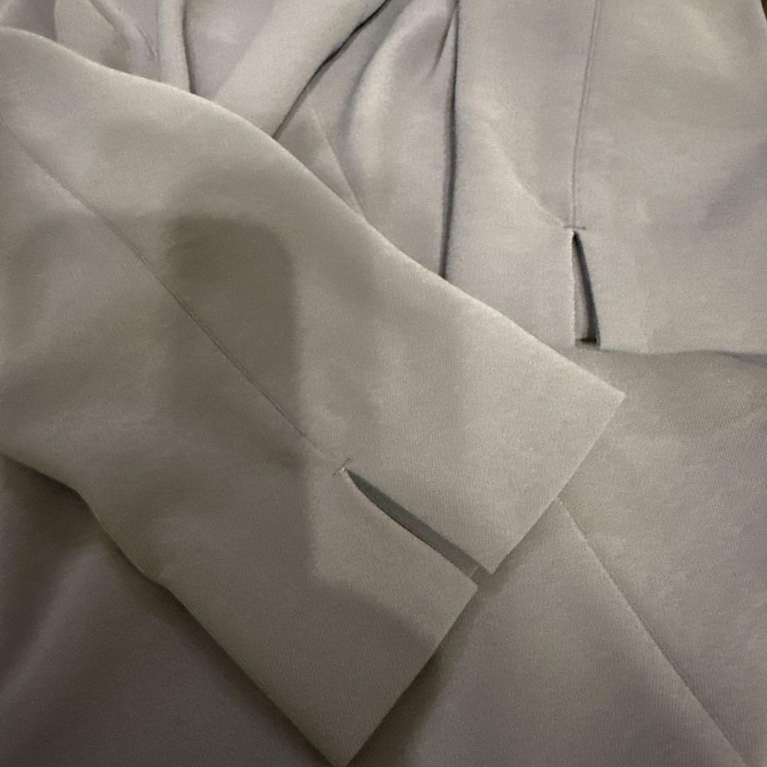 【新品・タグ付き】INDIVI 洗えるセットアップ スーツ ネイビー 40サイズ