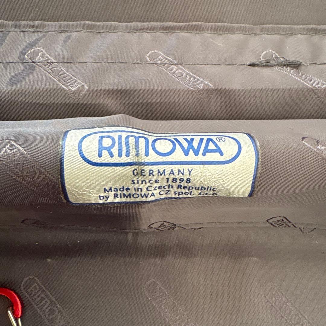 リモワ　ボレロ　ブリーフケース