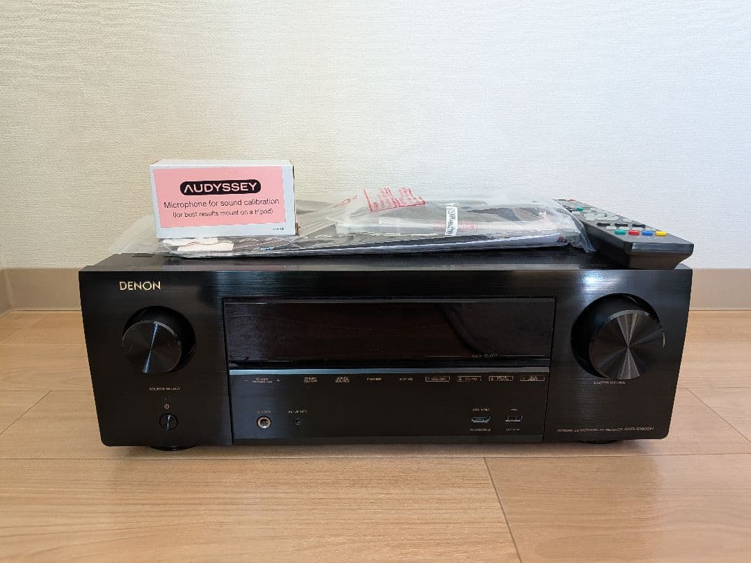 DENON AVR-X1600H AVアンプ
