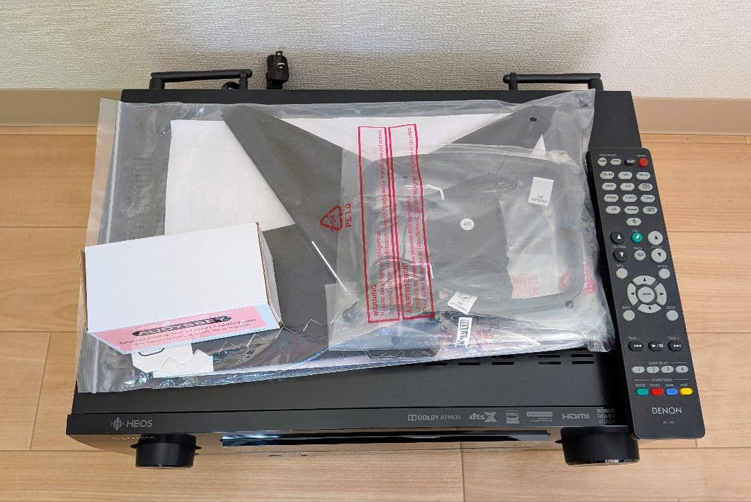 DENON AVR-X1600H AVアンプ