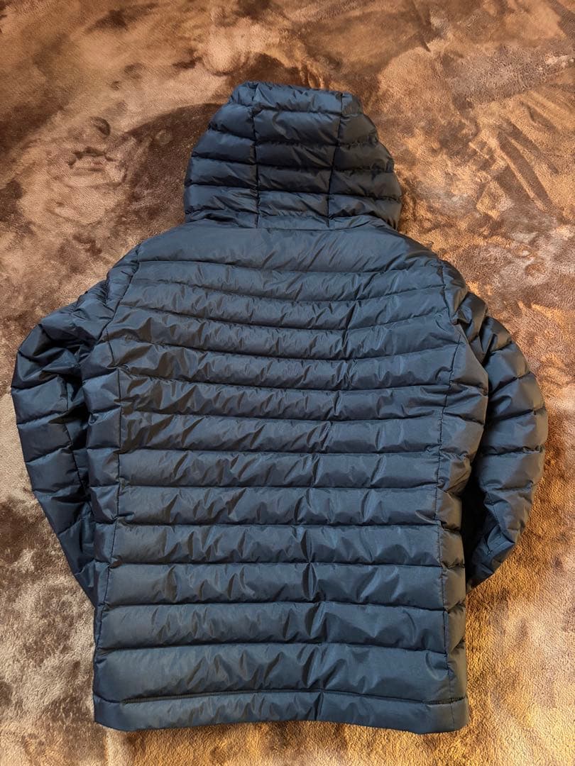 DANTON ブラックダウンジャケット 42 ブラック