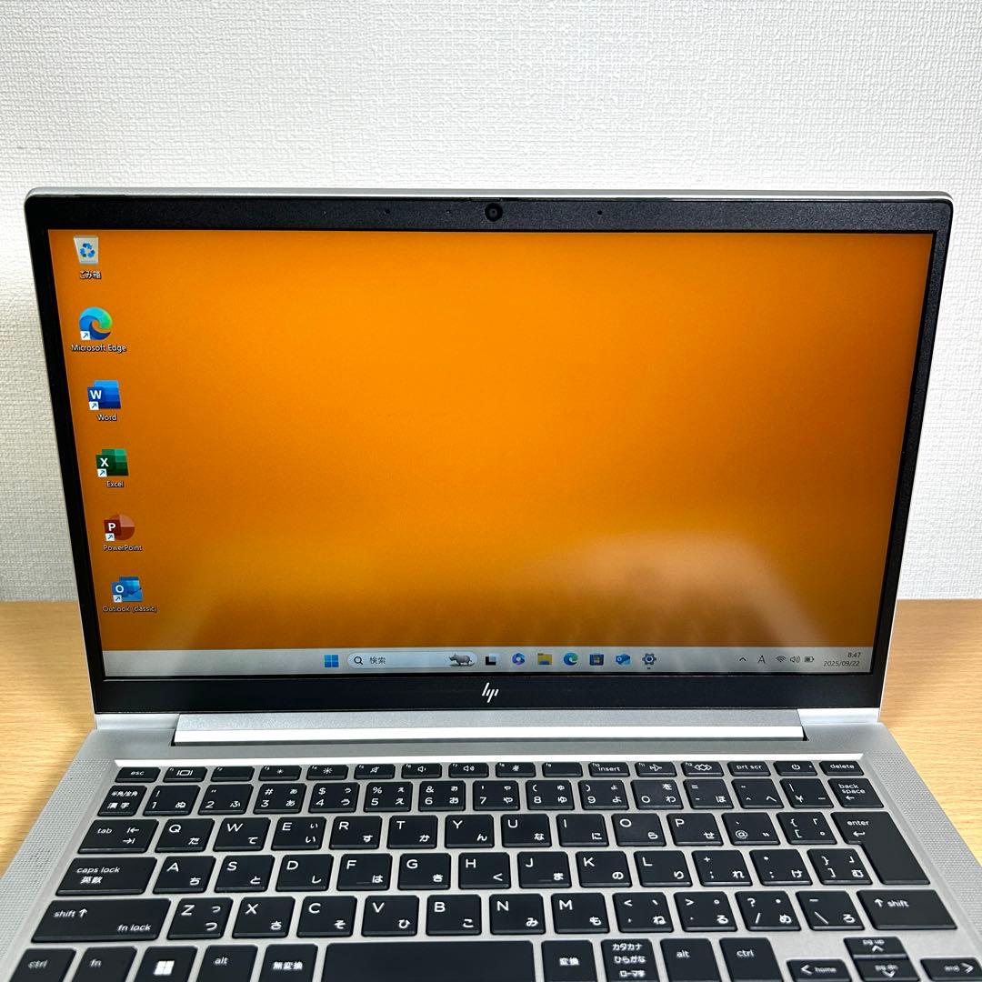 hp EliteBook 630 G9 16GB i5 13インチ Office