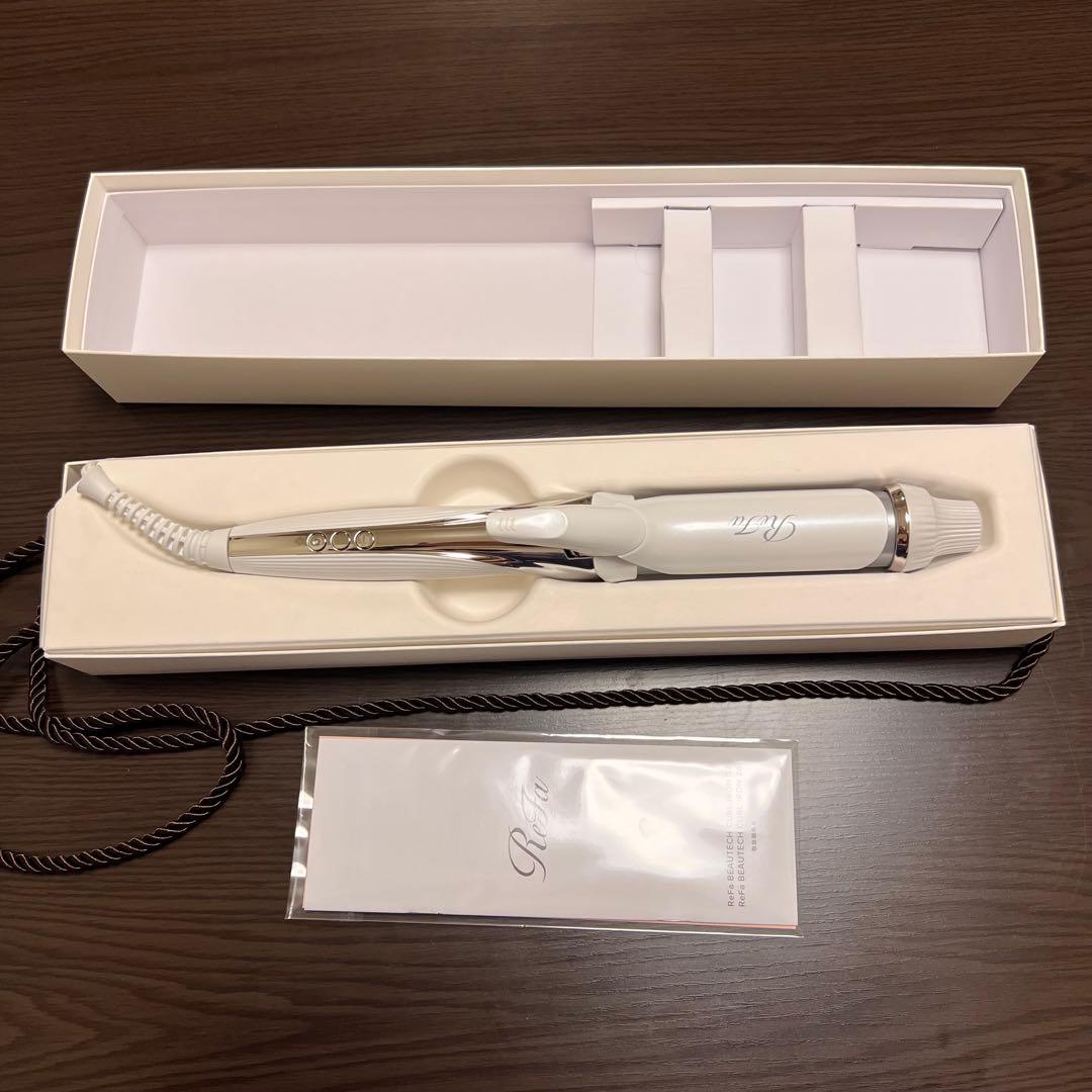 【ちぃ】Refa リファ 32mm カールアイロン RE-AF00A