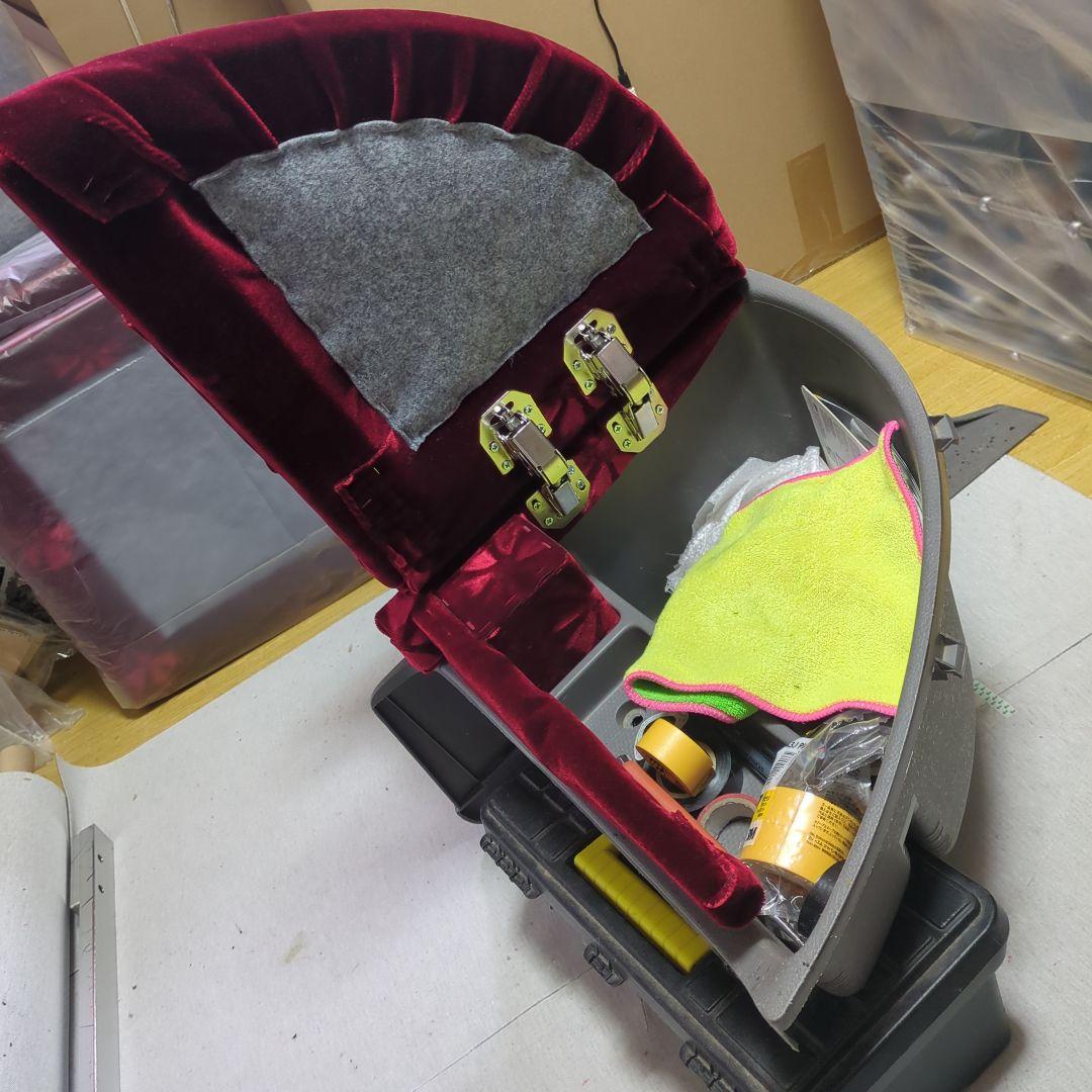 【クオン、パーフェクトクオン専用】コンソールBOX棚3点セット【コスモスエンジ】