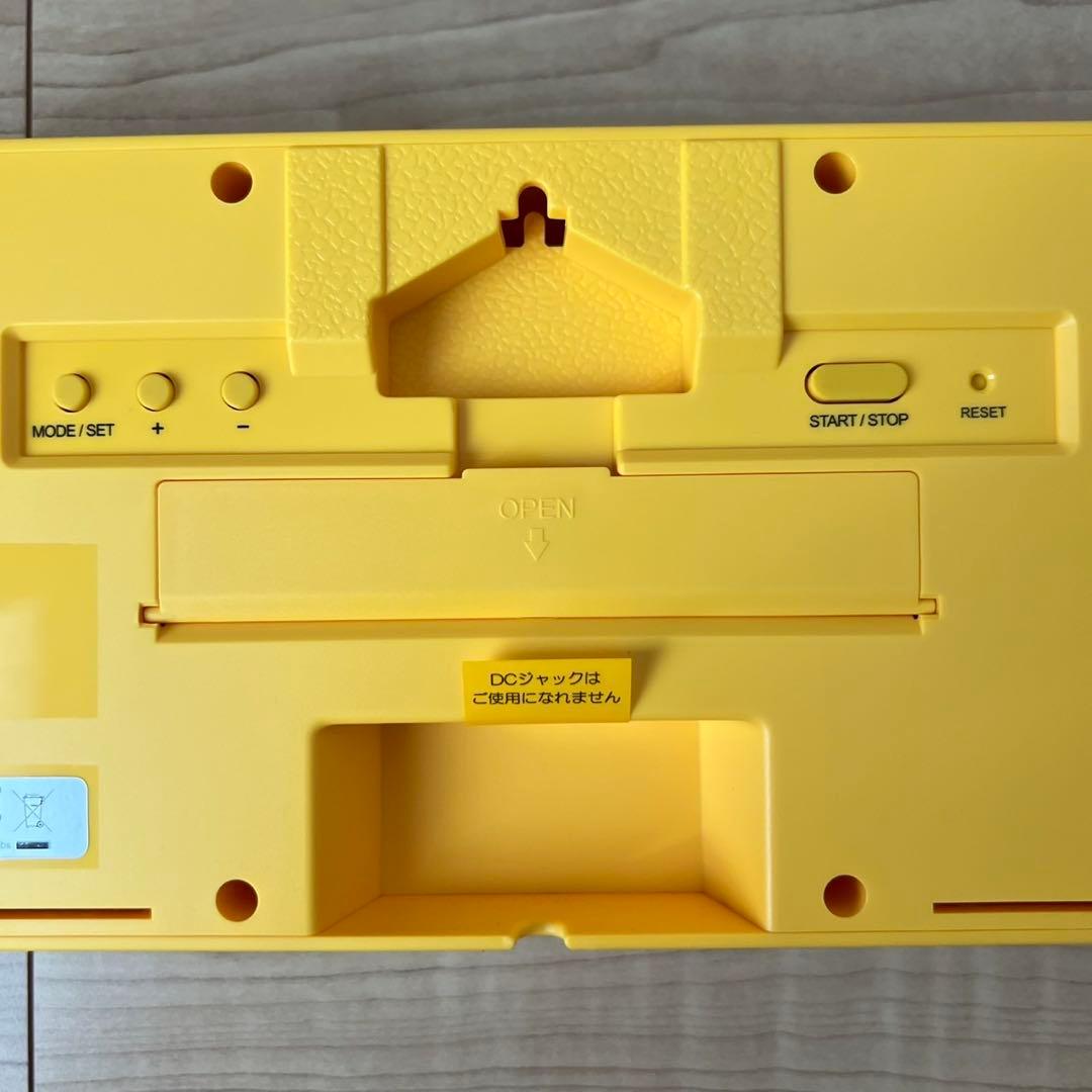 SEIKO デジタル時計 イエロー セイコー スポーツタイマークロック レア