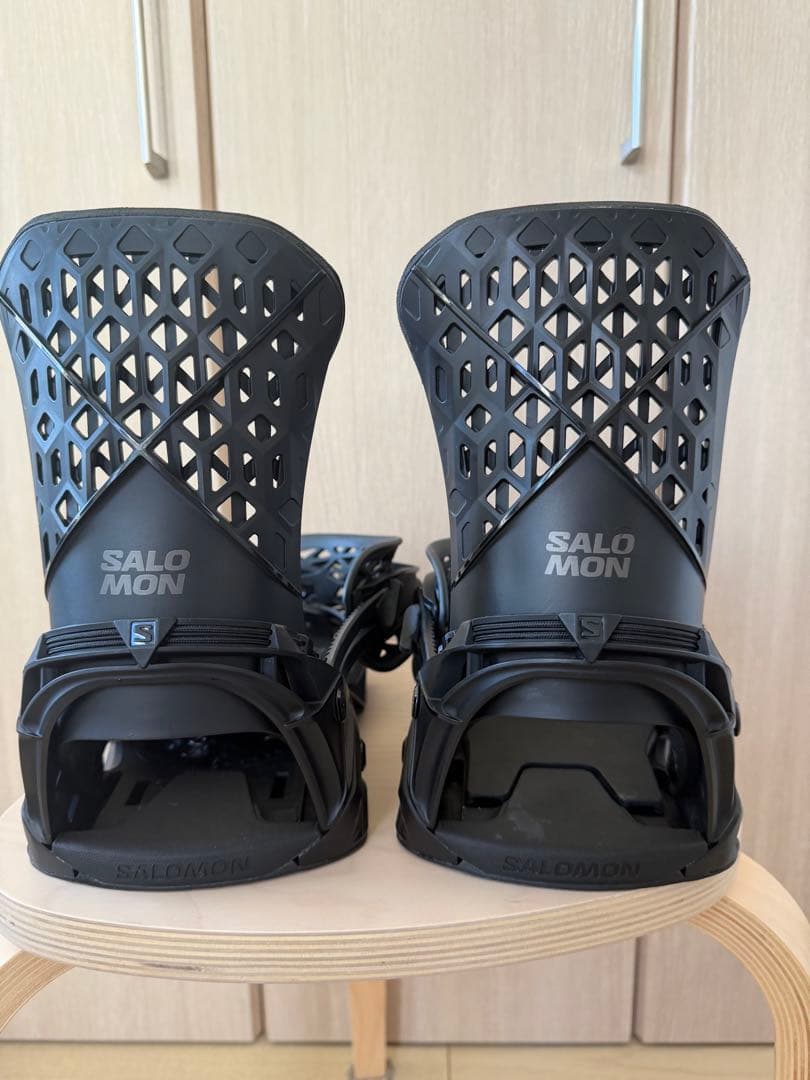 SALOMON - HIGHLANDER ブラック スノーボードビンディング