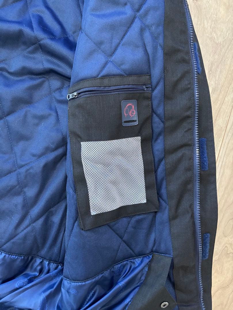 【redapple0322】迷彩柄ジャケット・グレーパンツセット　XL