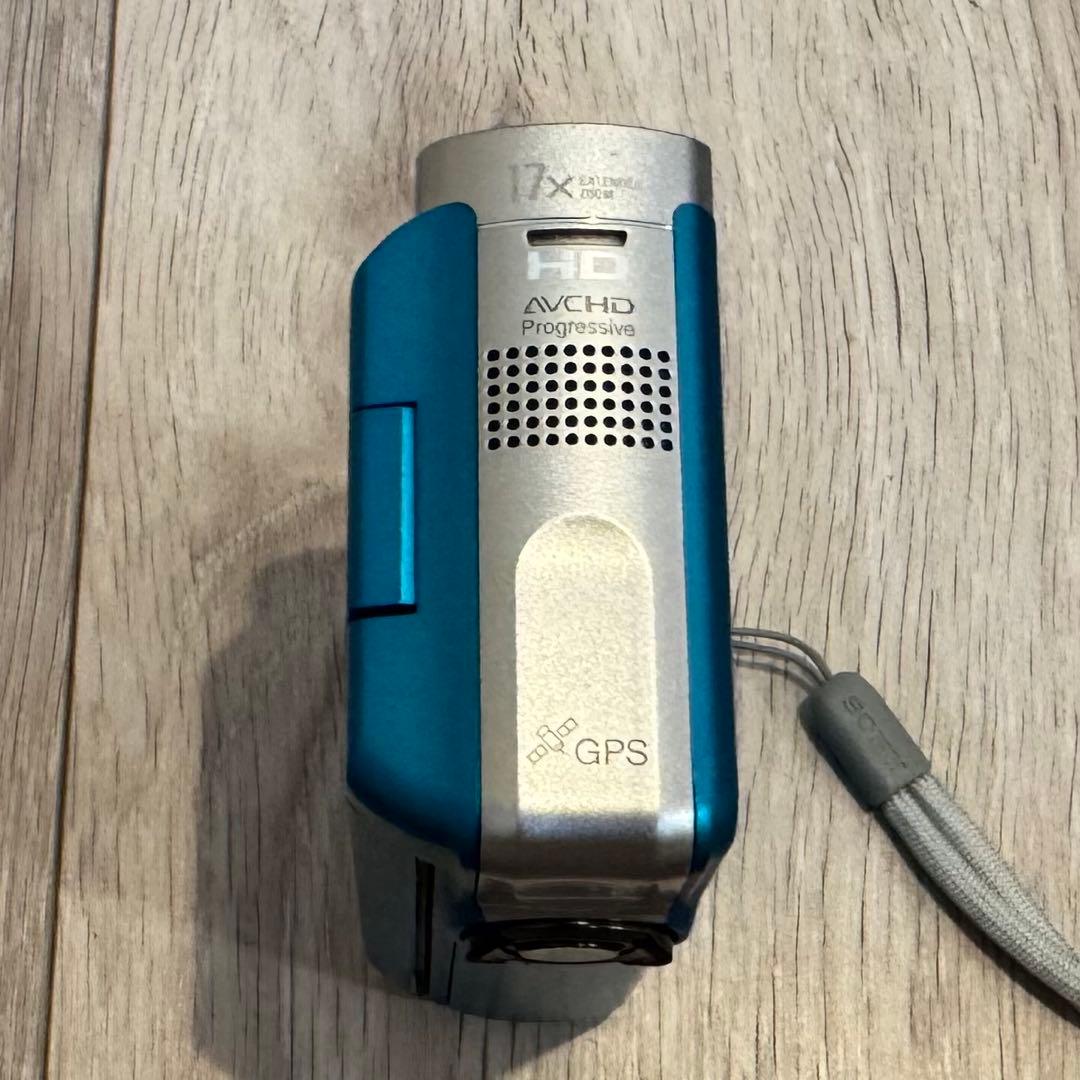 【動作確認済】 デジタルHDビデオカメラ　SONY ソニー HDR-GW77V