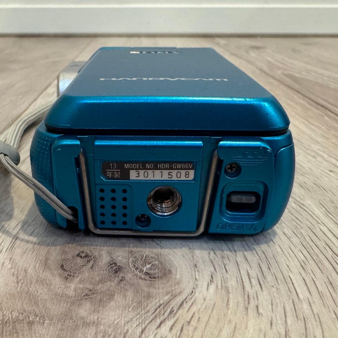 【動作確認済】 デジタルHDビデオカメラ　SONY ソニー HDR-GW77V