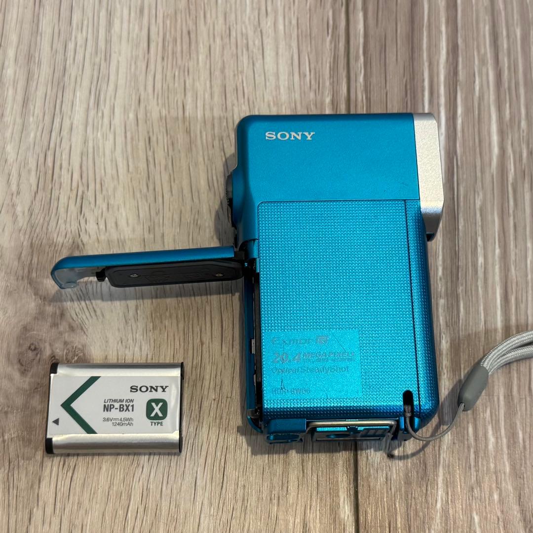 【動作確認済】 デジタルHDビデオカメラ　SONY ソニー HDR-GW77V