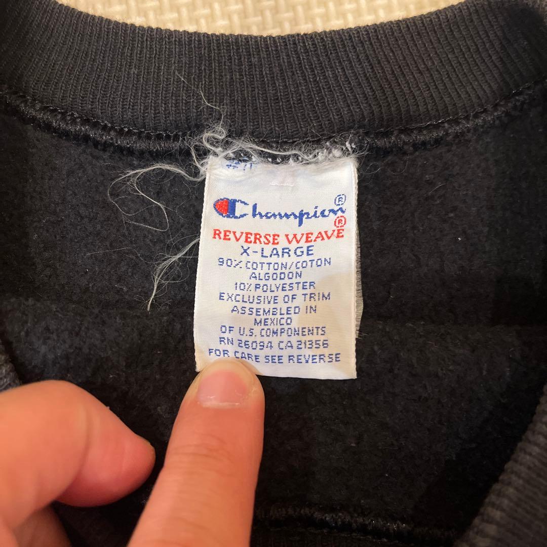 リバースウィーブ90sトレーナー