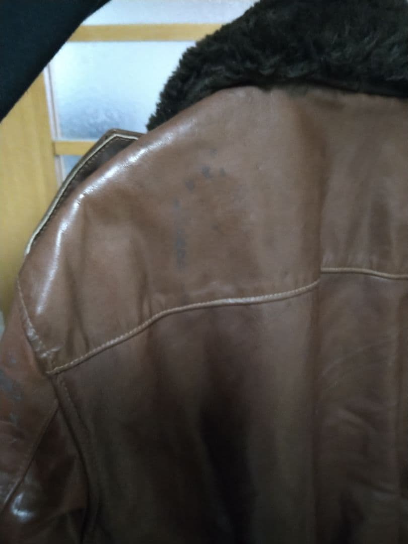 【激シブ】SCHOTT USA製 G-1 レザーフライトジャケット　ヴィンテージ