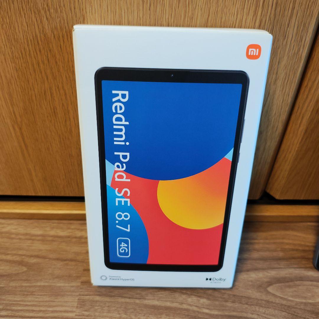 Redmi Pad SE 8.7 8.7インチディスプレイ 4+64GB ブルー