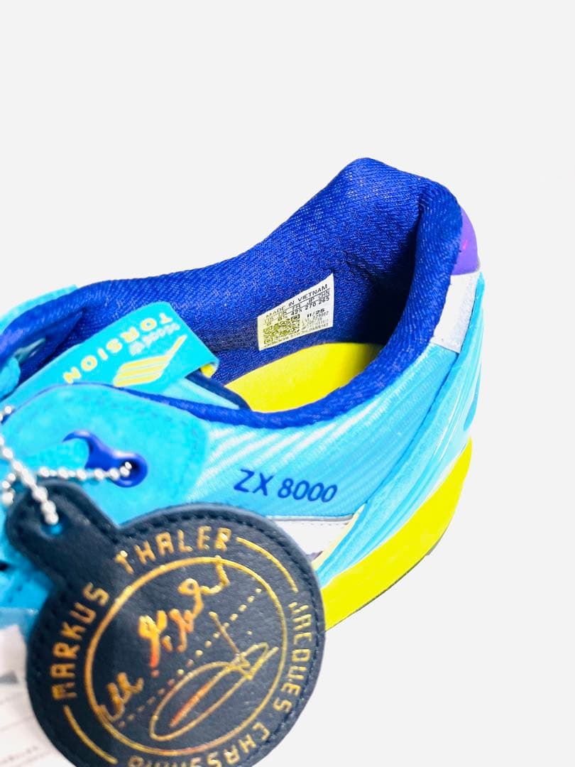 adidas ZX8000 ブルー 新品未使用 箱付き 正規品